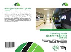 Portada del libro de Hamburg Street (Baltimore Light Rail Station)