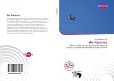 Capa do livro de Air Rwanda 