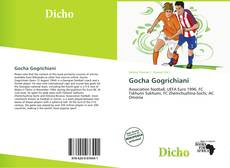 Buchcover von Gocha Gogrichiani