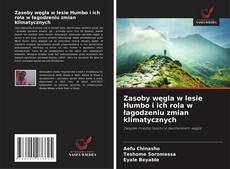Portada del libro de Zasoby węgla w lesie Humbo i ich rola w łagodzeniu zmian klimatycznych