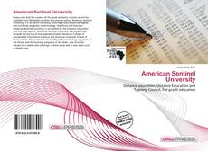 American Sentinel University的封面