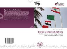 Egypt–Mongolia Relations的封面