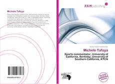 Capa do livro de Michele Tafoya 