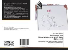 Borítókép a  Preparation and Characterization of Schiff Base Compound - hoz