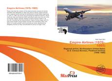 Bookcover of Empire Airlines (1976–1985)