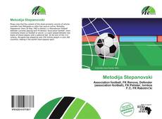 Capa do livro de Metodija Stepanovski 