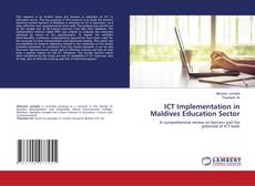 Buchcover von ICT Implementation in Maldives Education Sector