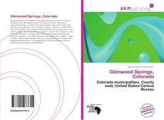 Capa do livro de Glenwood Springs, Colorado 