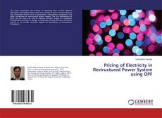Couverture de Pricing of Electricity in Restructured Power System using OPF