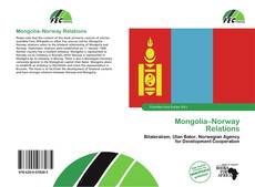Capa do livro de Mongolia–Norway Relations 