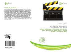 Norman Jewison kitap kapağı