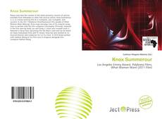 Knox Summerour的封面