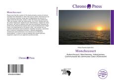 Buchcover von Monchecourt