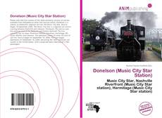 Capa do livro de Donelson (Music City Star Station) 