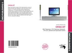 Buchcover von CKSA-DT