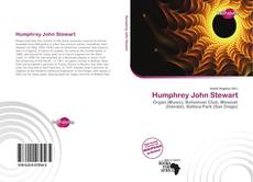 Обложка Humphrey John Stewart