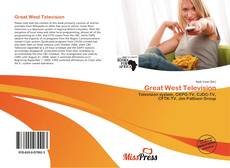 Couverture de Great West Television