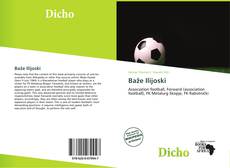 Copertina di Baže Ilijoski