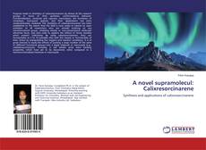 Обложка A novel supramolecul: Calixresorcinarene