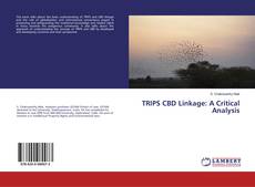 Обложка TRIPS CBD Linkage: A Critical Analysis