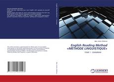 Copertina di English Reading Method «MÉTHODE LINGUISTIQUE»