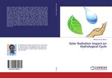 Copertina di Solar Radiation Impact on Hydrological Cycle