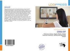 Capa do livro de CKVU-DT 