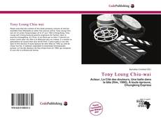 Buchcover von Tony Leung Chiu-wai