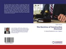 Обложка The Doctrine of Constructive Dismissal