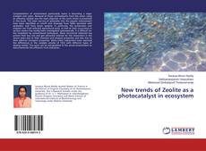 Обложка New trends of Zeolite as a photocatalyst in ecosystem