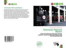 Borítókép a  Chichester Railroad Station - hoz