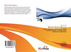 Couverture de Marta Bohn-Meyer