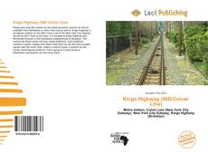 Capa do livro de Kings Highway (IND Culver Line) 