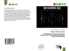 Borítókép a  Filip Petkovski - hoz