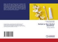 Copertina di Herbal or Non-Herbal Dentifrice