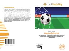 Capa do livro de Damjan Šiškovski 