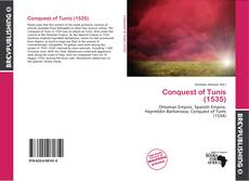 Conquest of Tunis (1535) kitap kapağı