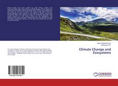 Copertina di Climate Change and Ecosystems