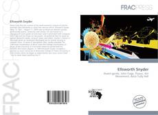 Ellsworth Snyder的封面