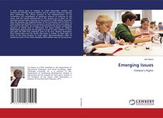 Copertina di Emerging Issues