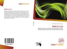 Couverture de EMILY's List
