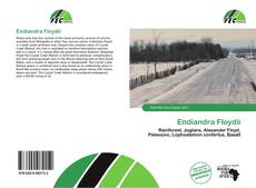 Capa do livro de Endiandra Floydii 
