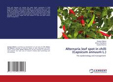 Copertina di Alternaria leaf spot in chilli (Capsicum annuum L.)
