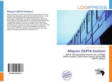 Bookcover of Miquon (SEPTA Station)
