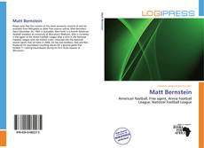 Capa do livro de Matt Bernstein 