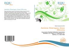 Copertina di António Henriques Jesus Oliveira