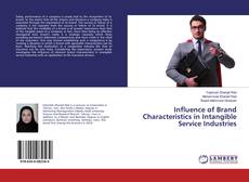 Copertina di Influence of Brand Characteristics in Intangible Service Industries