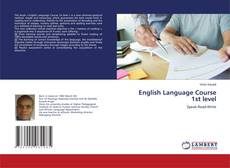 Bookcover of English Language Course 1st level