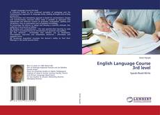 Copertina di English Language Course 3rd level