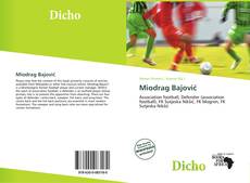 Buchcover von Miodrag Bajović